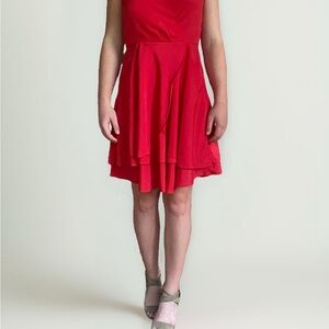Banana Republic Women’s Red Dress Size 4.  Dress is in great condition.  CSW108.